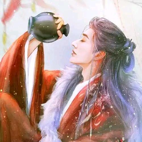 江船买酒白云边