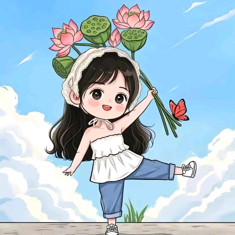 淡雅清新