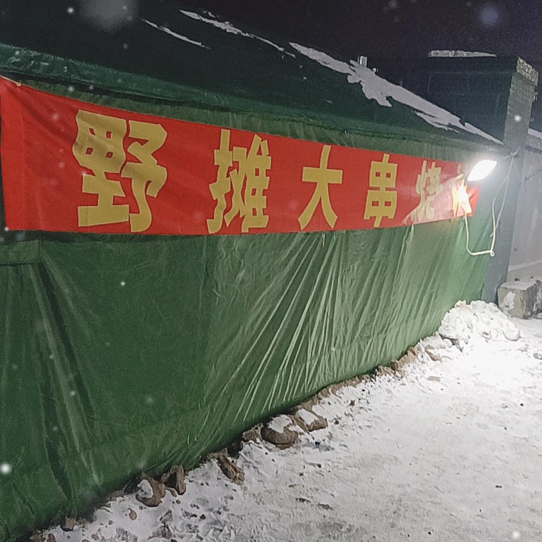 野摊（户外烧烤摊）