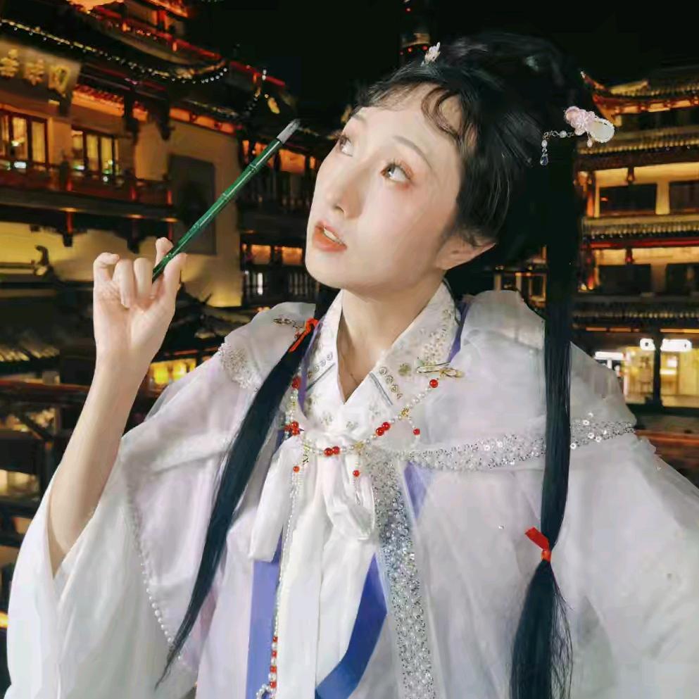 豫园|文昌街 小仙女