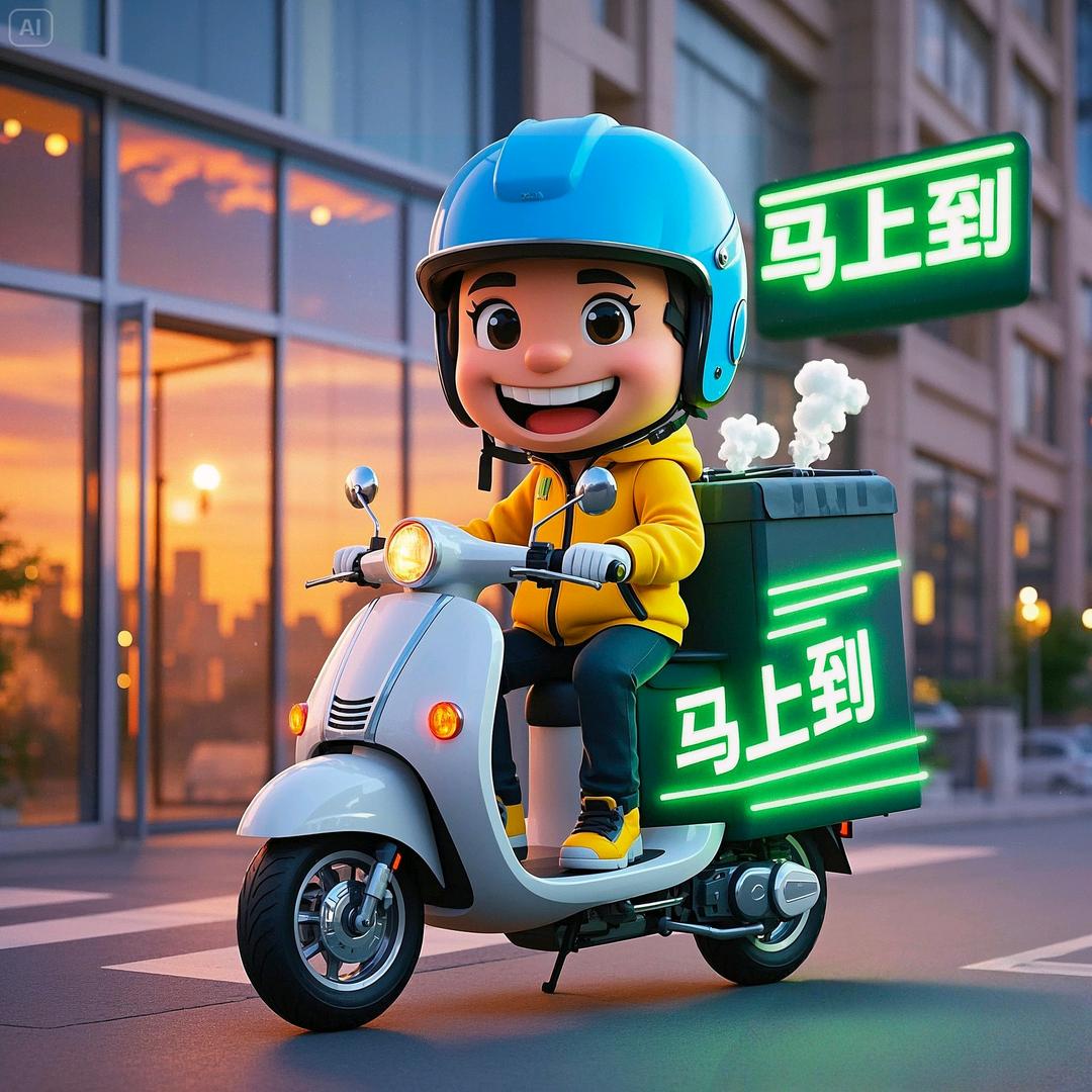 小明同学饿了么