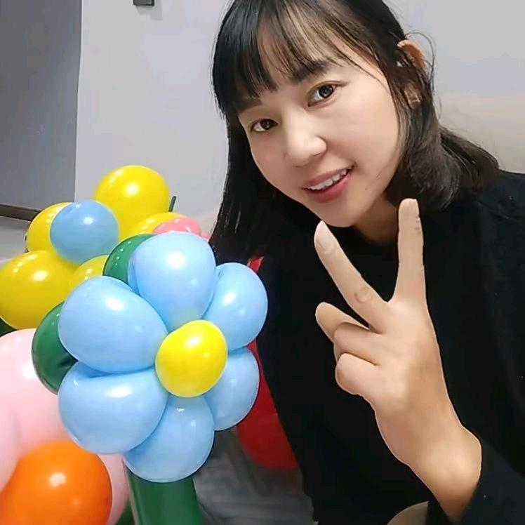 柘城楠楠'气球[同城速递]