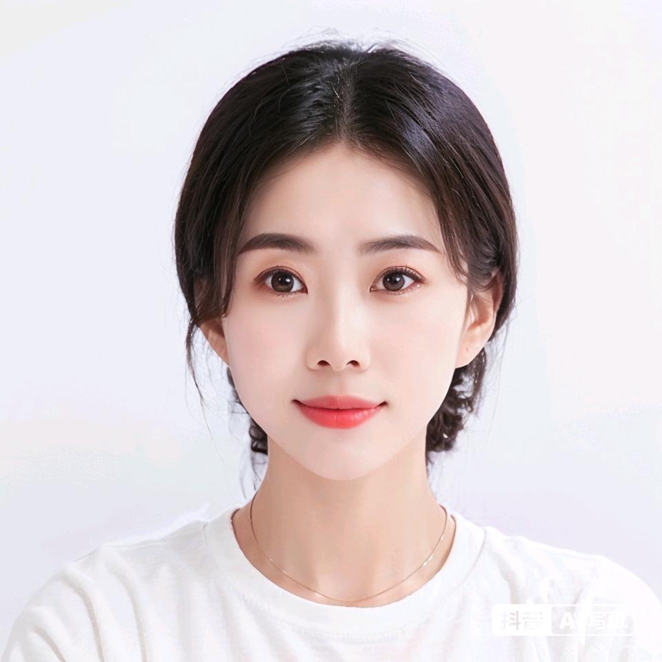 纯白色