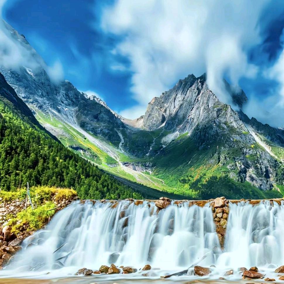 高山流水