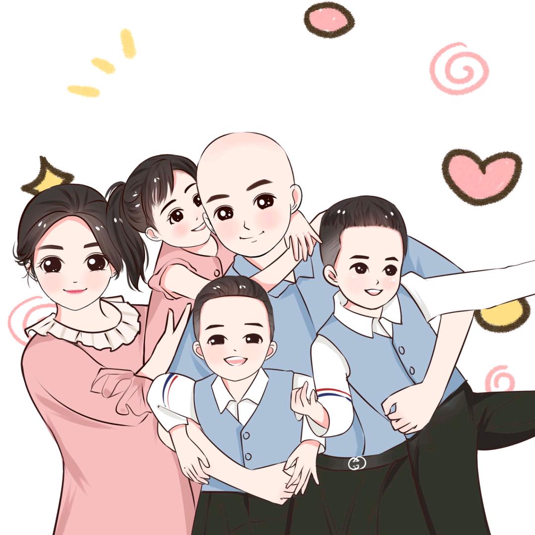 三胞胎妈妈然姐
