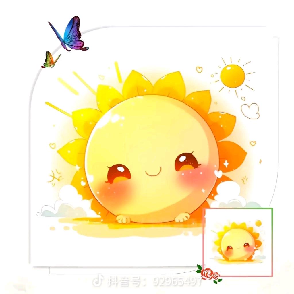 瞧🌞人间小う太阳
