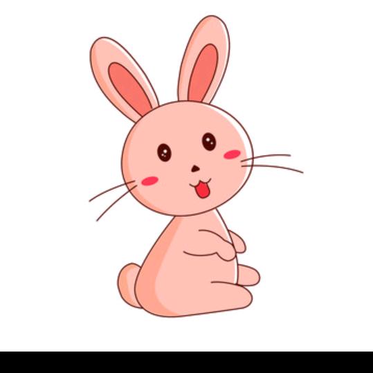 粉色小兔子🌹🌹