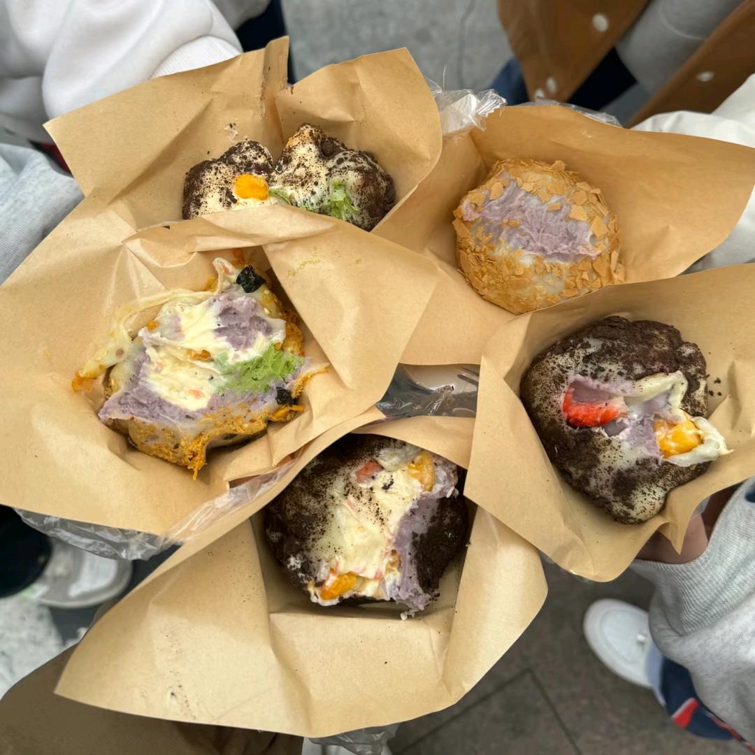 小食糖记（麻糍/冰汤圆）
