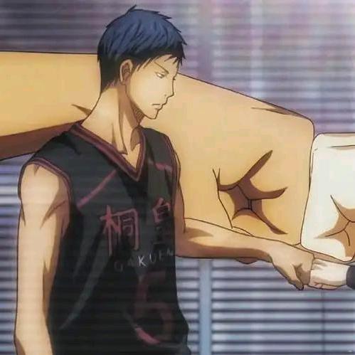 阿白同学（黑子的篮球）