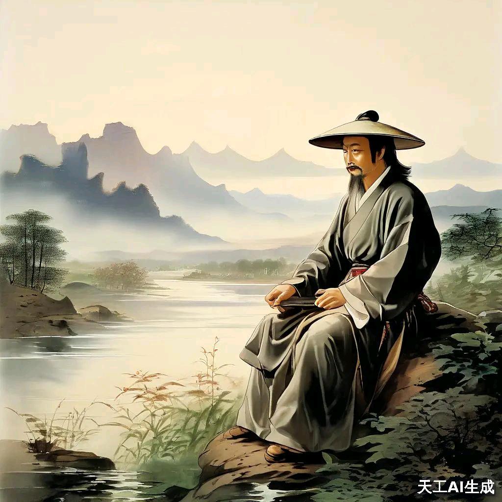 易明谈人生