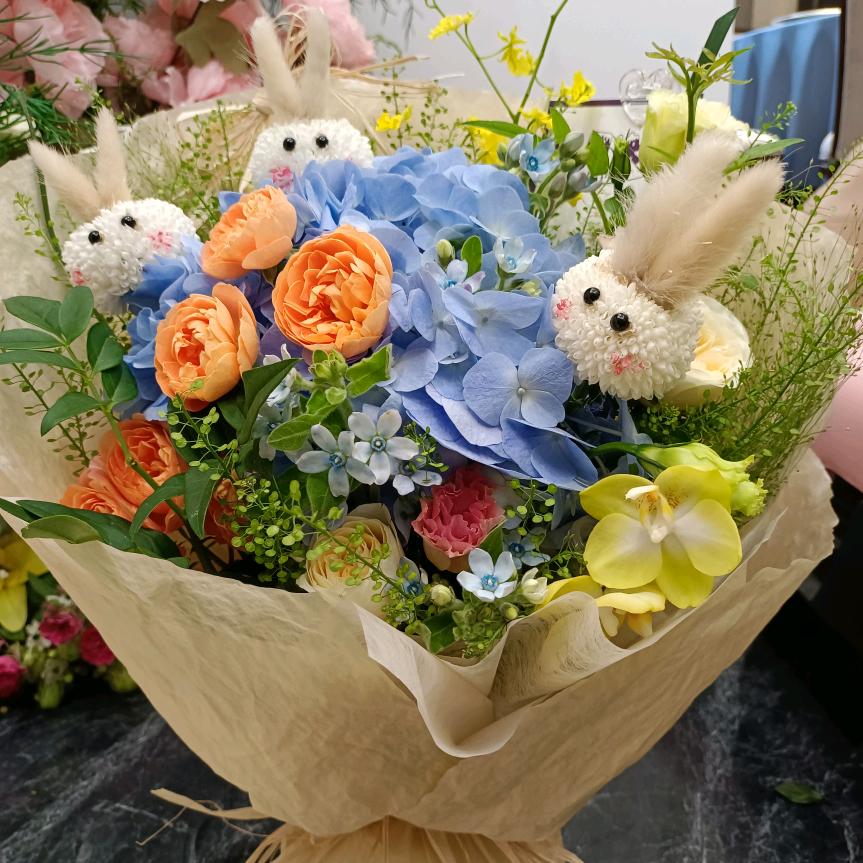 永远幸福快乐的花仙子