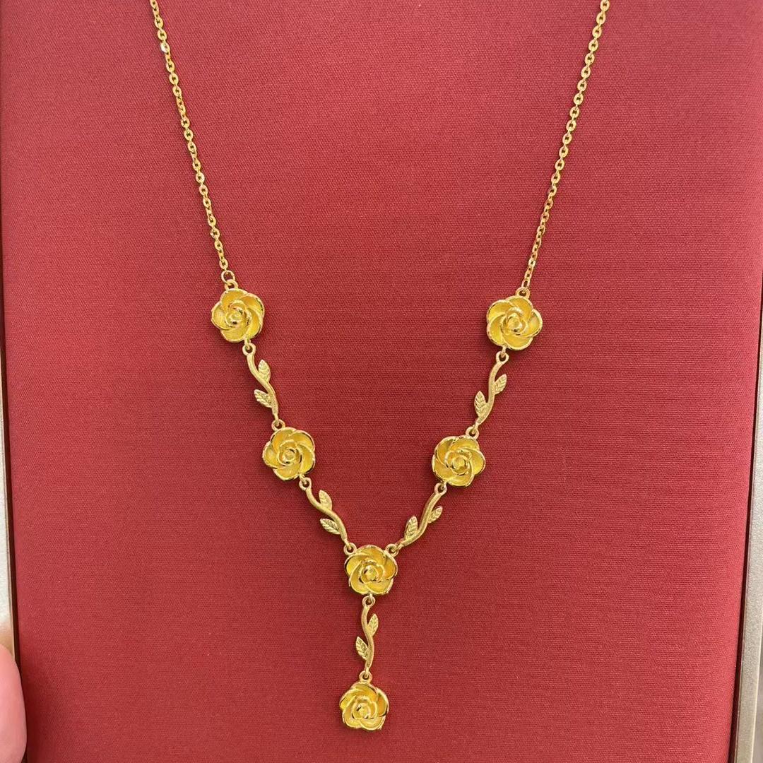 览秀城老庙黄金，柜姐