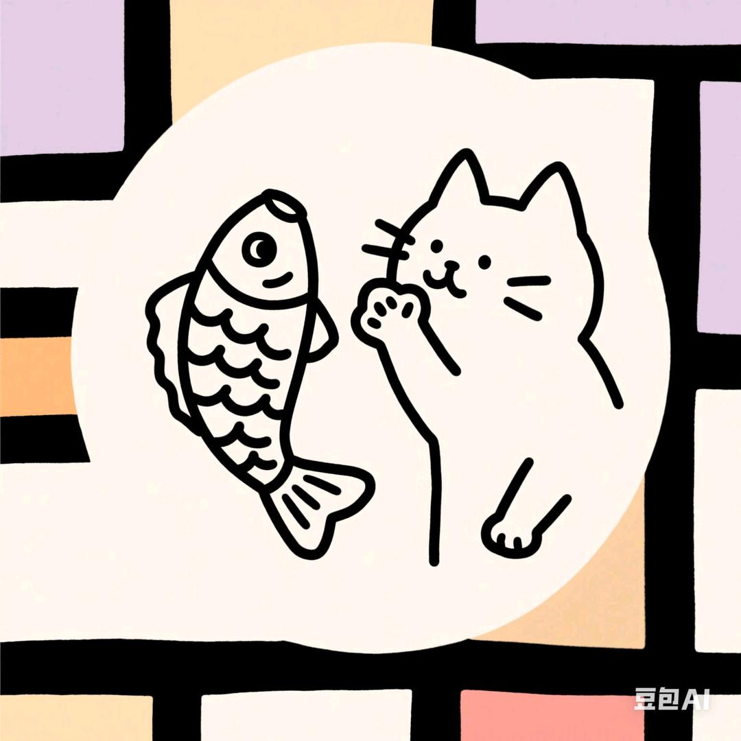爱吸猫的锦鲤