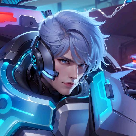 振翅飞翔的小鸡