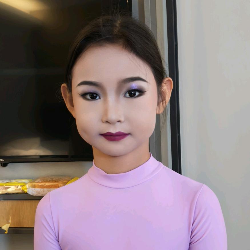 拉丁舞女孩可可