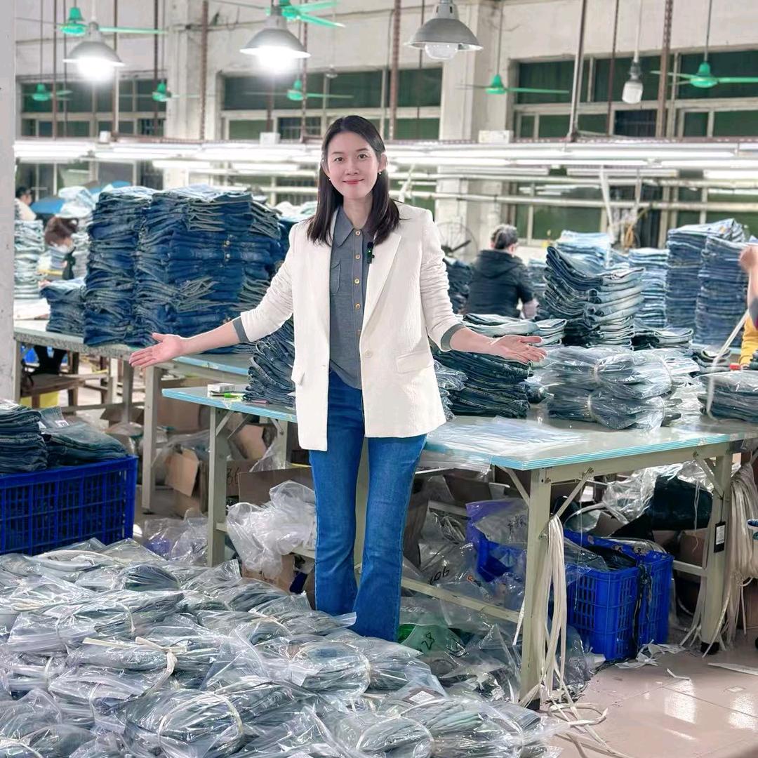 阿月大码牛仔工作室