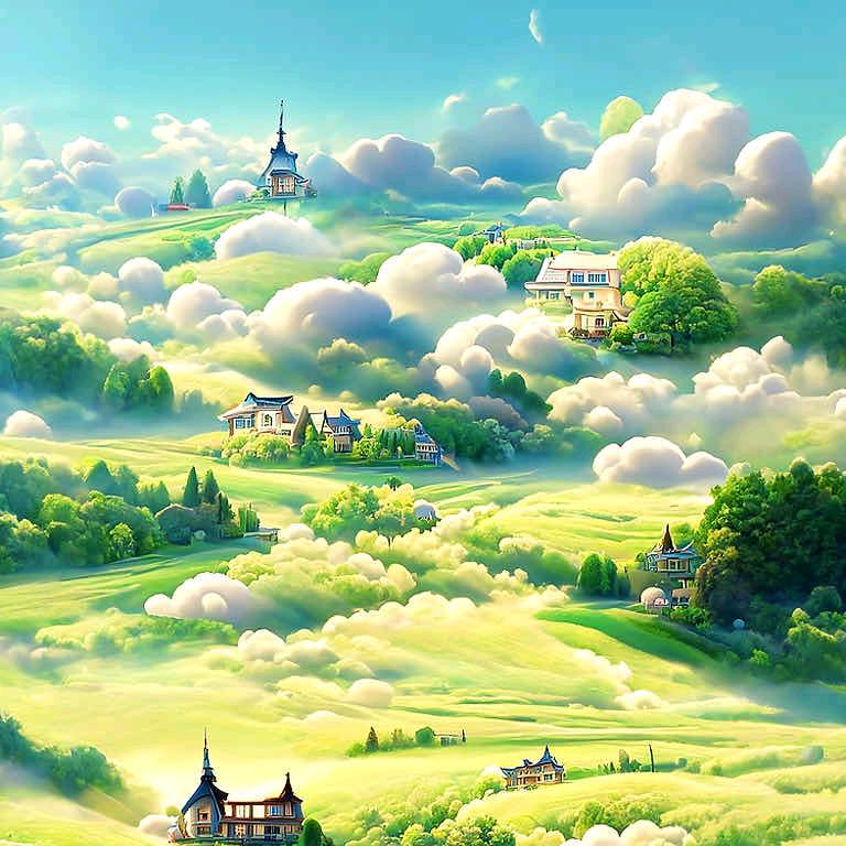 玲玲在路上