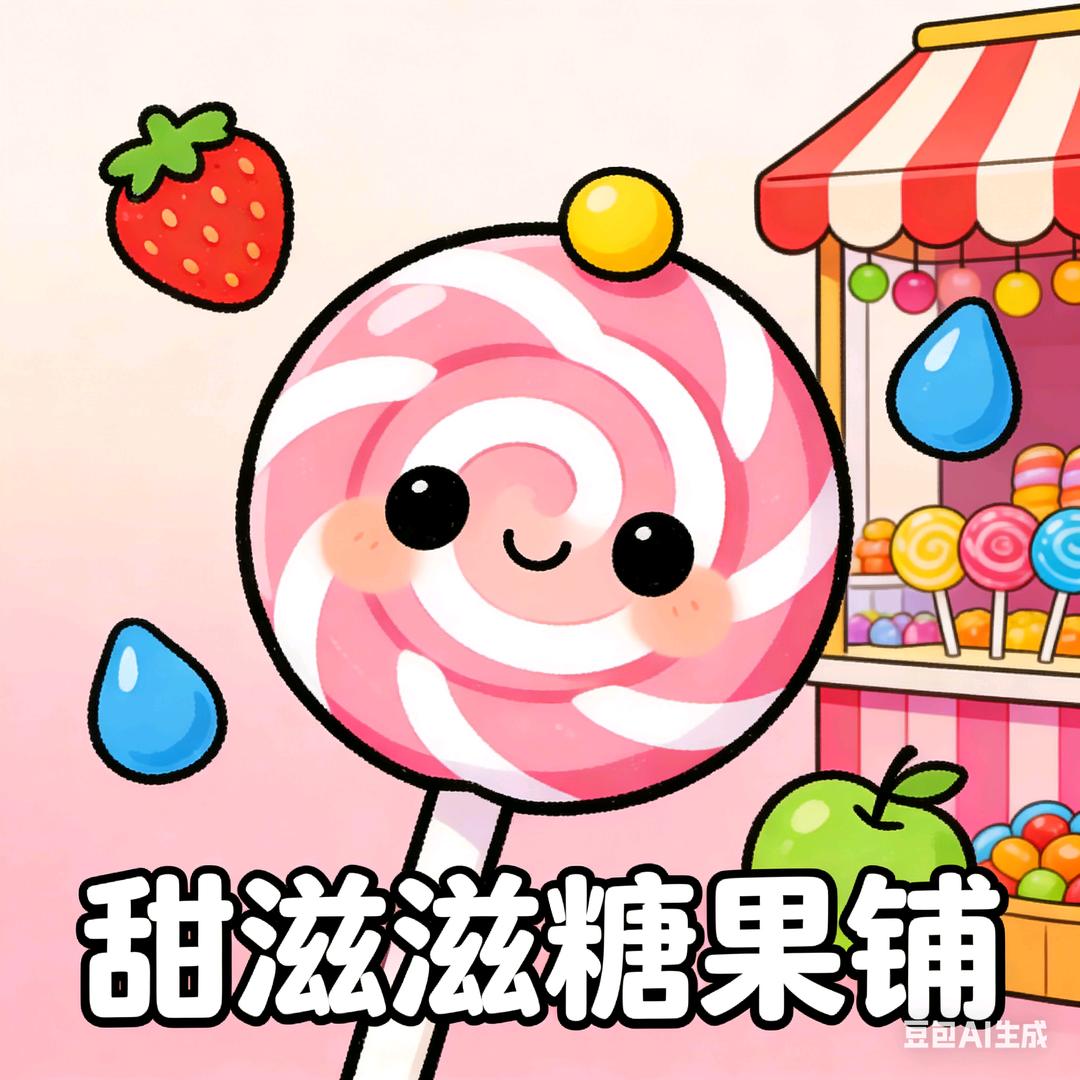 甜滋滋糖果