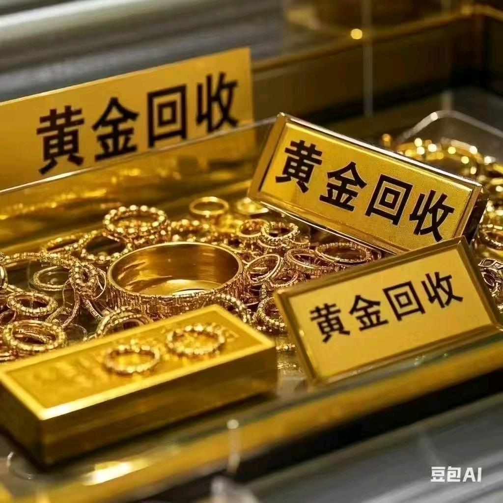 敦煌(万金零损耗工匠)陈锦春，回收黄金