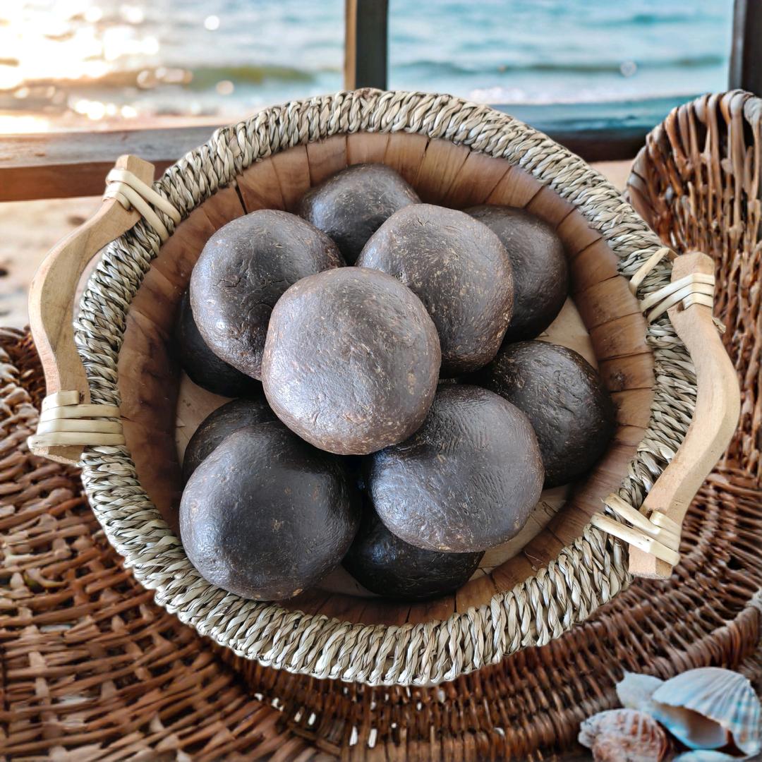 新疆哈萨克妈妈的黑皂