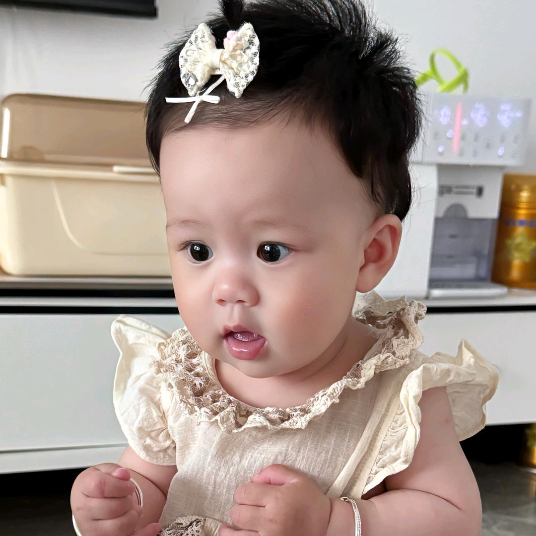 幸福的女人。