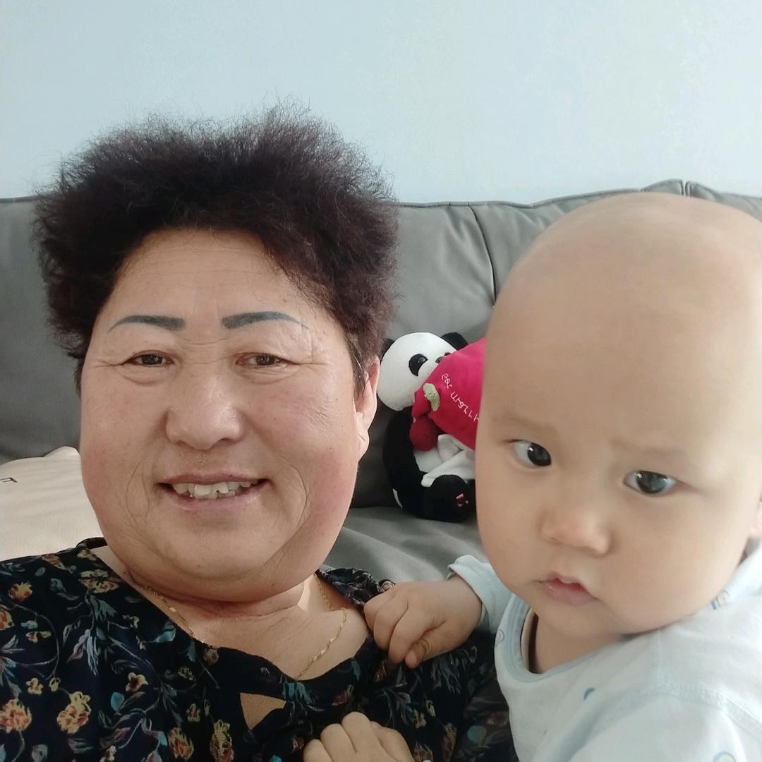 春天里的晚霞