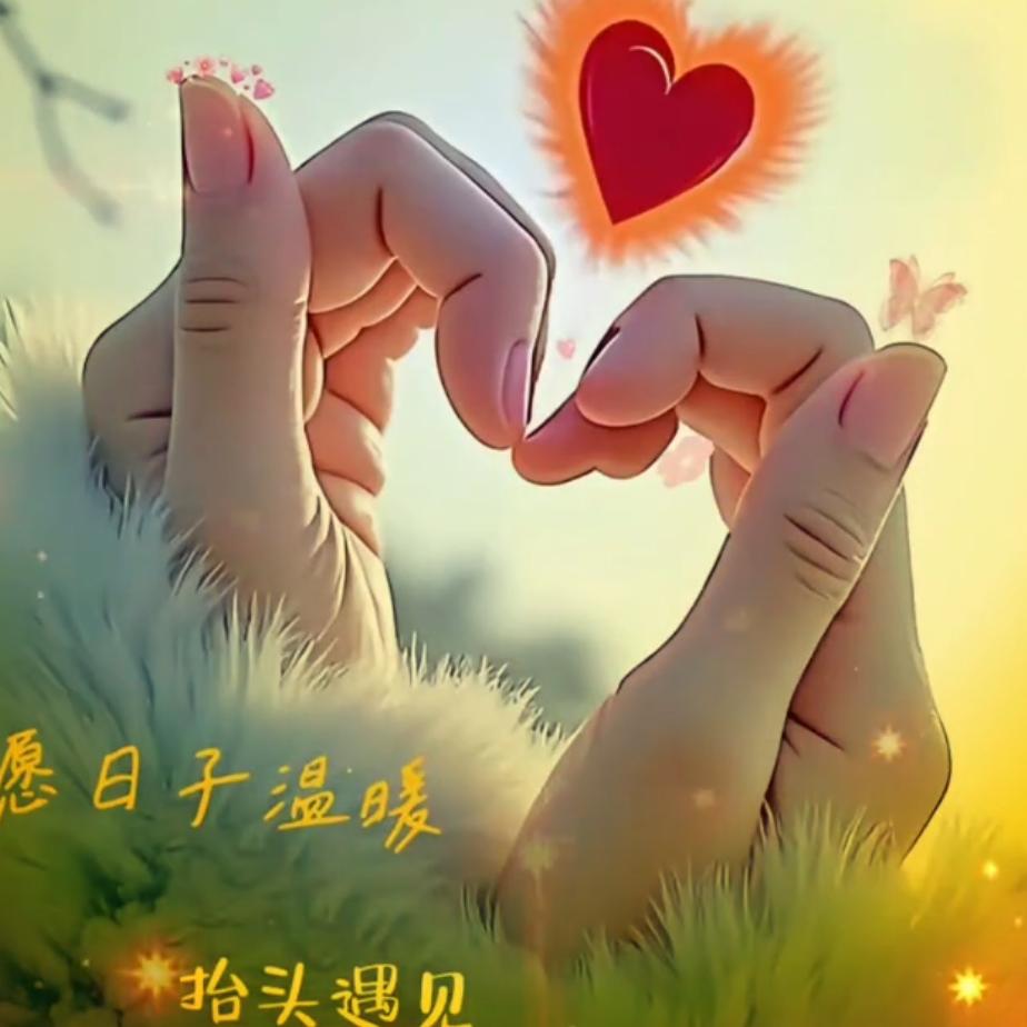 手心❤️手背