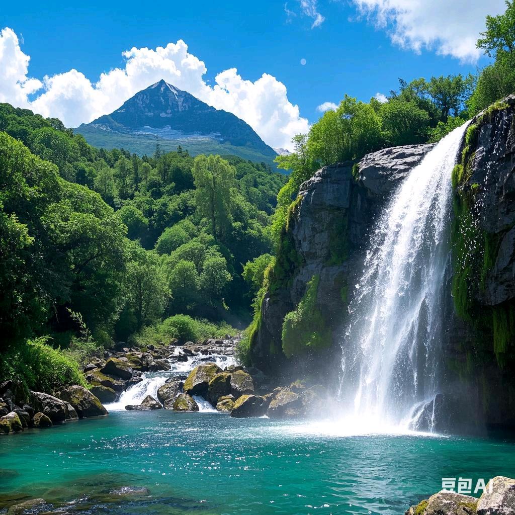 山青水秀
