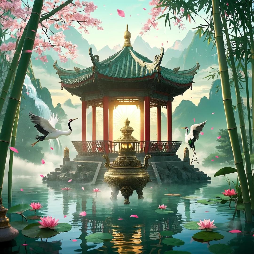 观自在亭