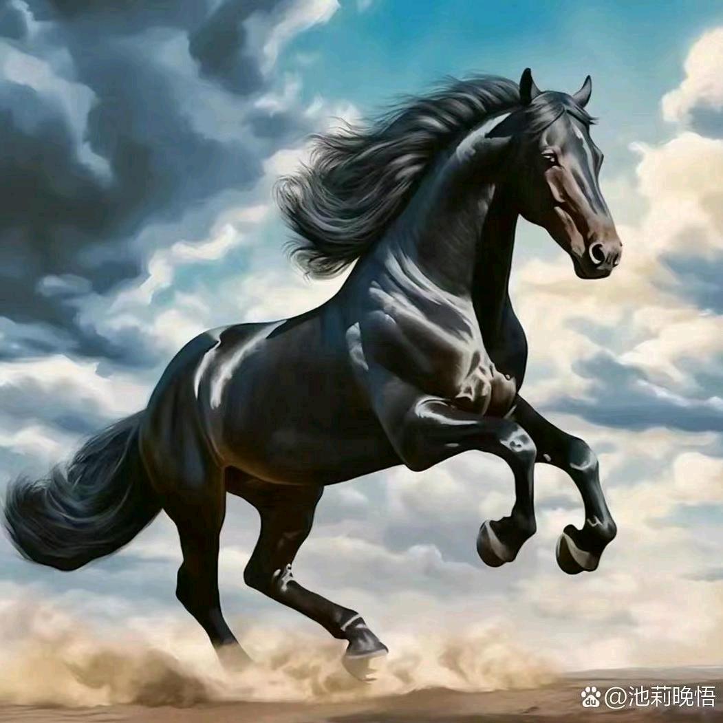 黑马……