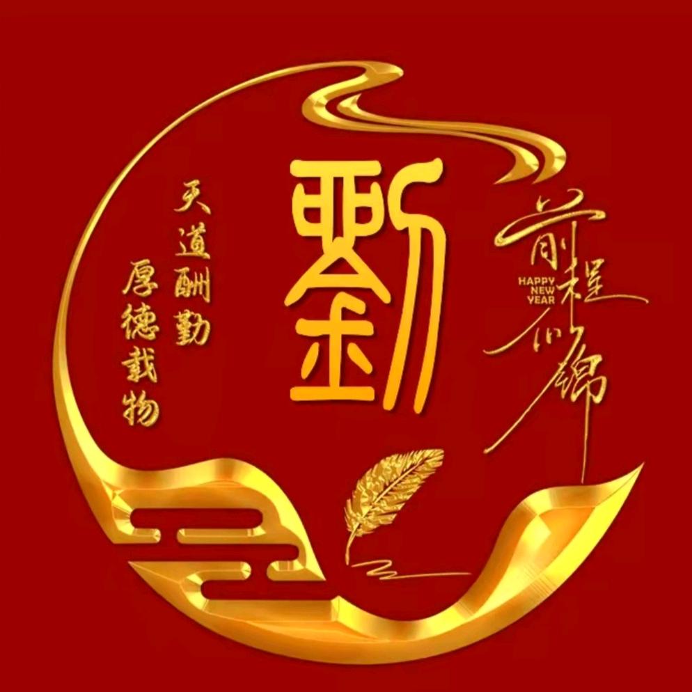 刘你一生，为你停刘。