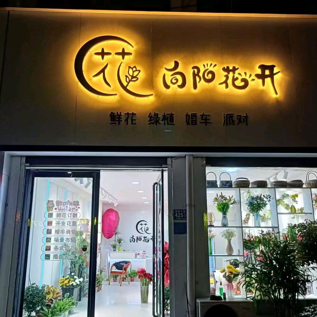 内黄县向阳花开订婚宝宝宴气球派对🎈《花