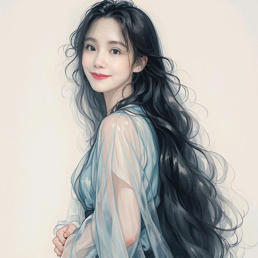 妃儿戏，栀子花
