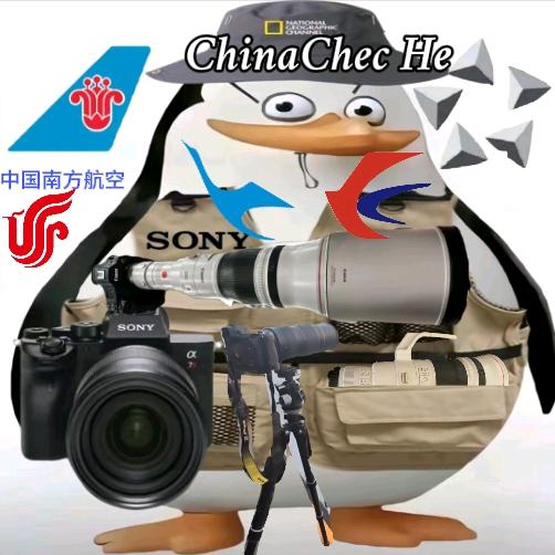 ChinaChec He(冲1万粉)