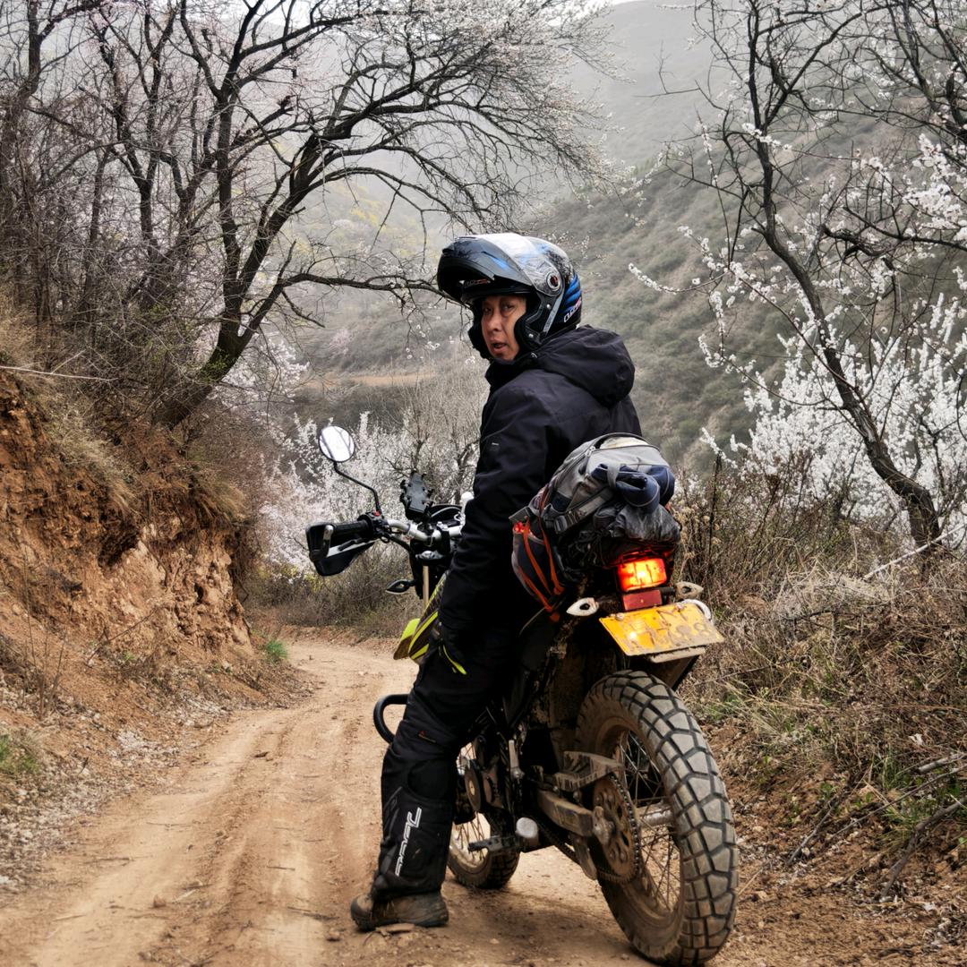 条山夫（行走中条山）