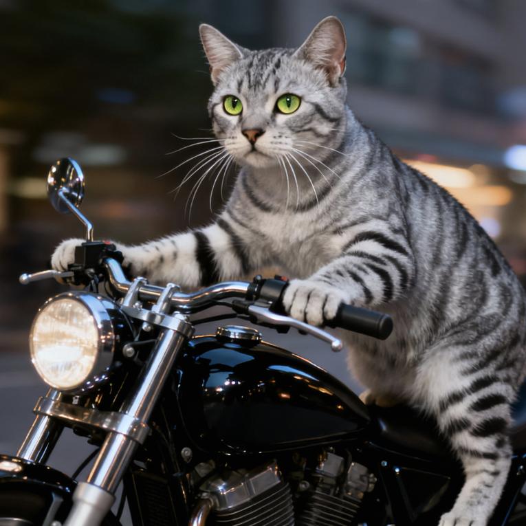 美短是个帅气的大狼狗