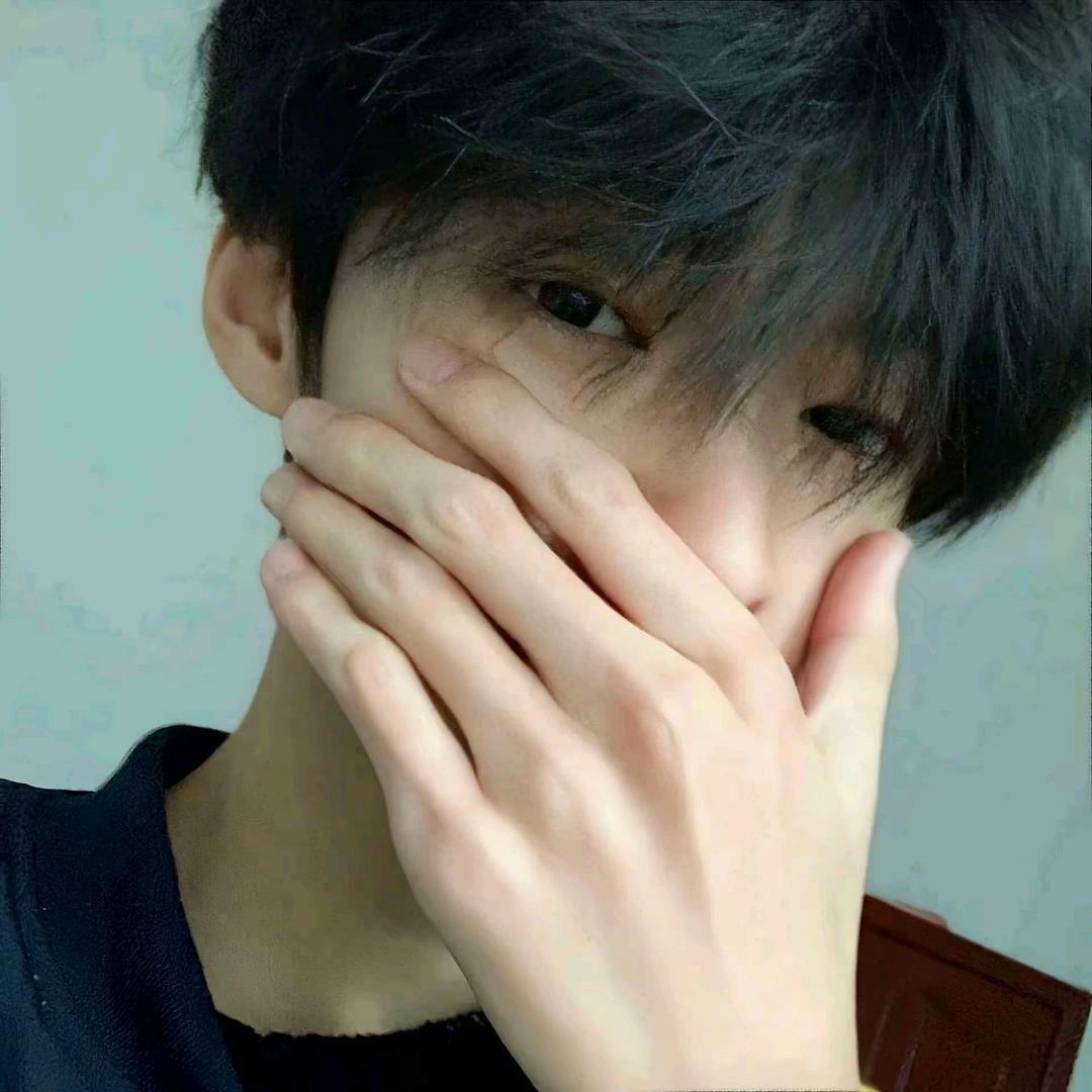 纯白花