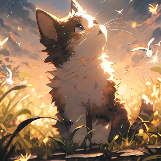 ✨海上森林一只猫