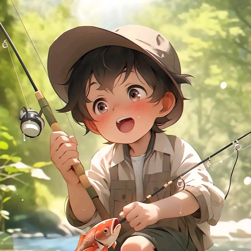 🚬垂钓🎣小鱼