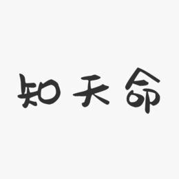 知天命