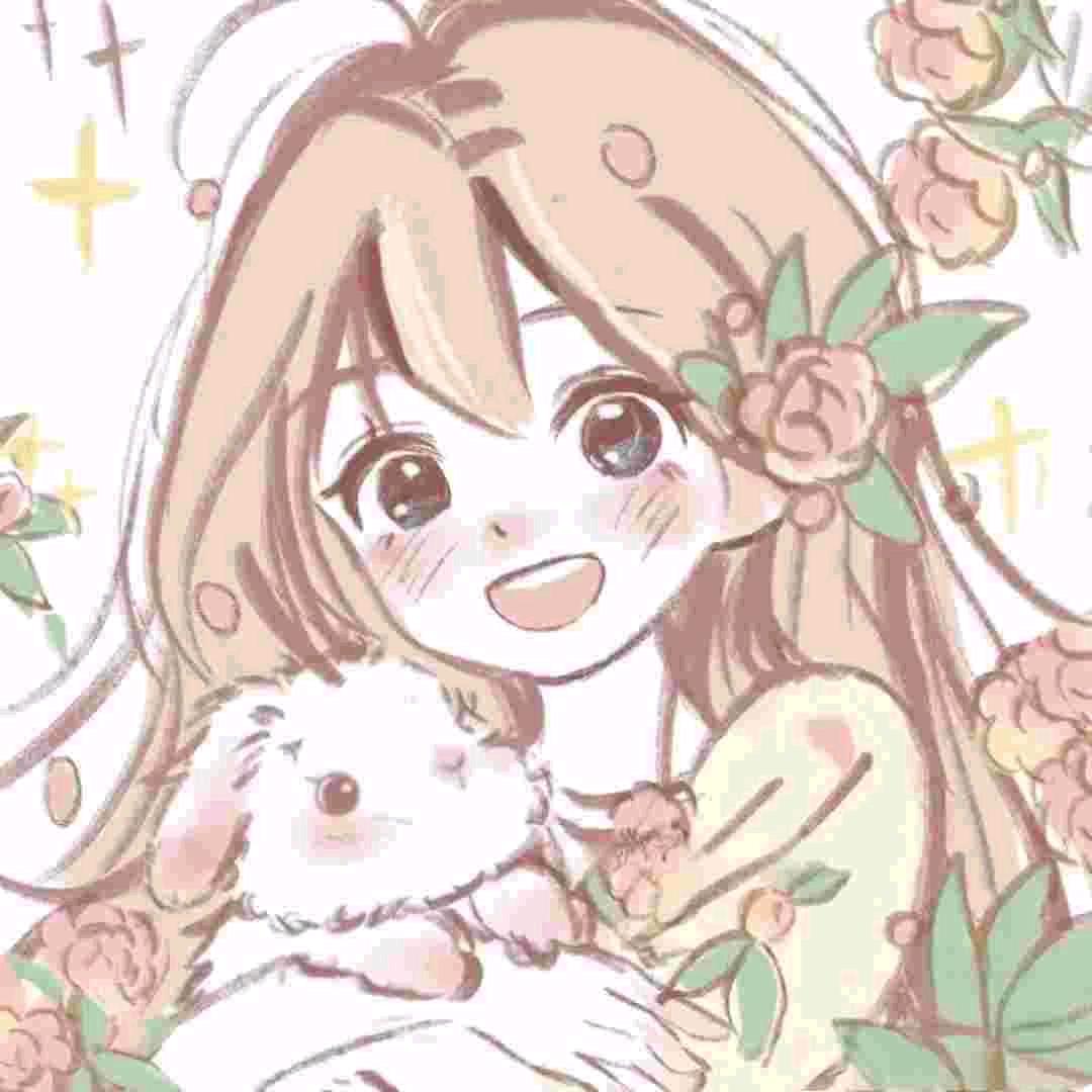 一只小小飞 ❤️（蛋仔）