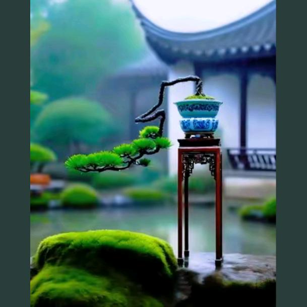 花木盆景