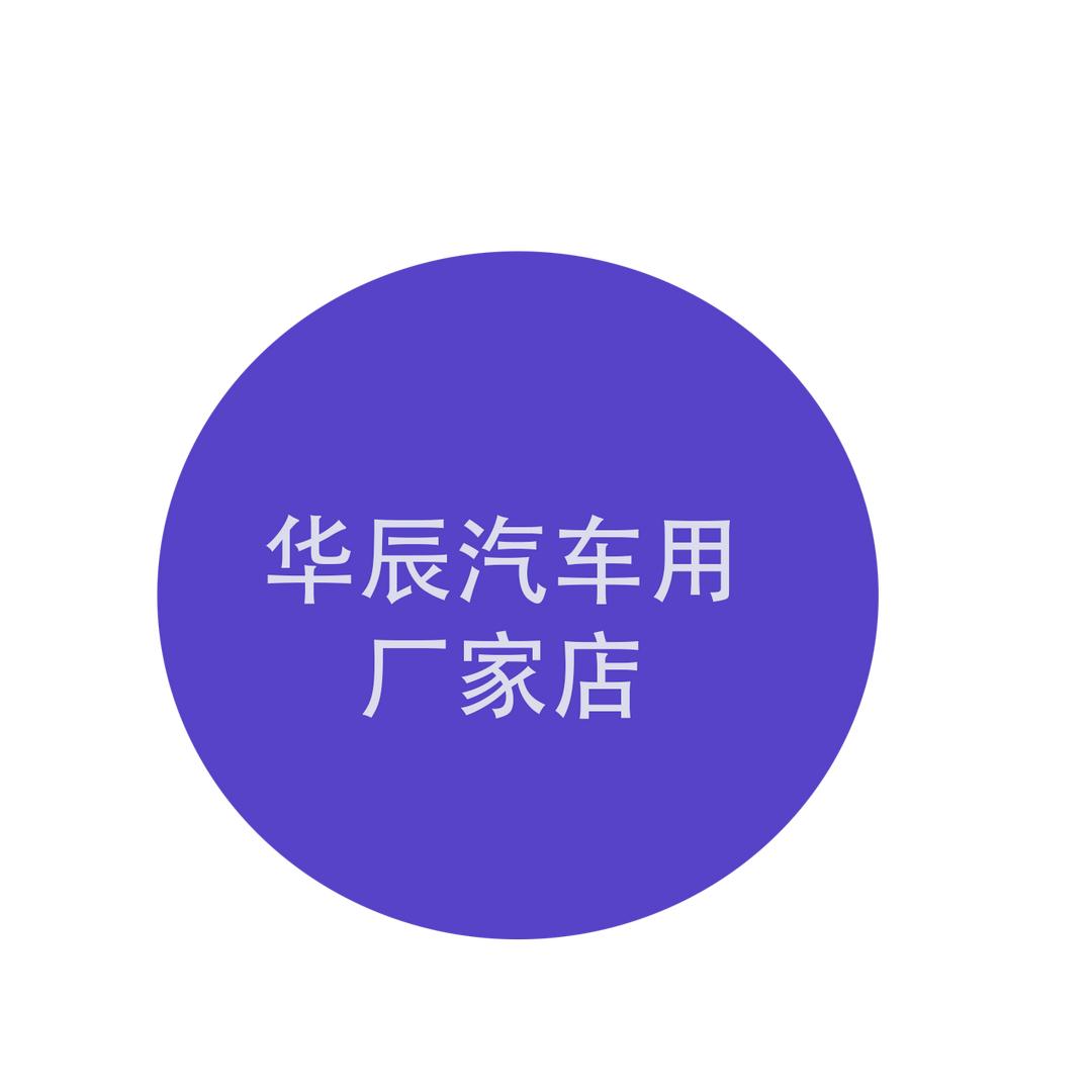 华辰汽车用品厂家店