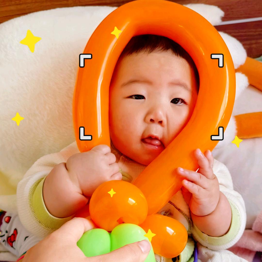 爱笑的二豆宝宝🚼