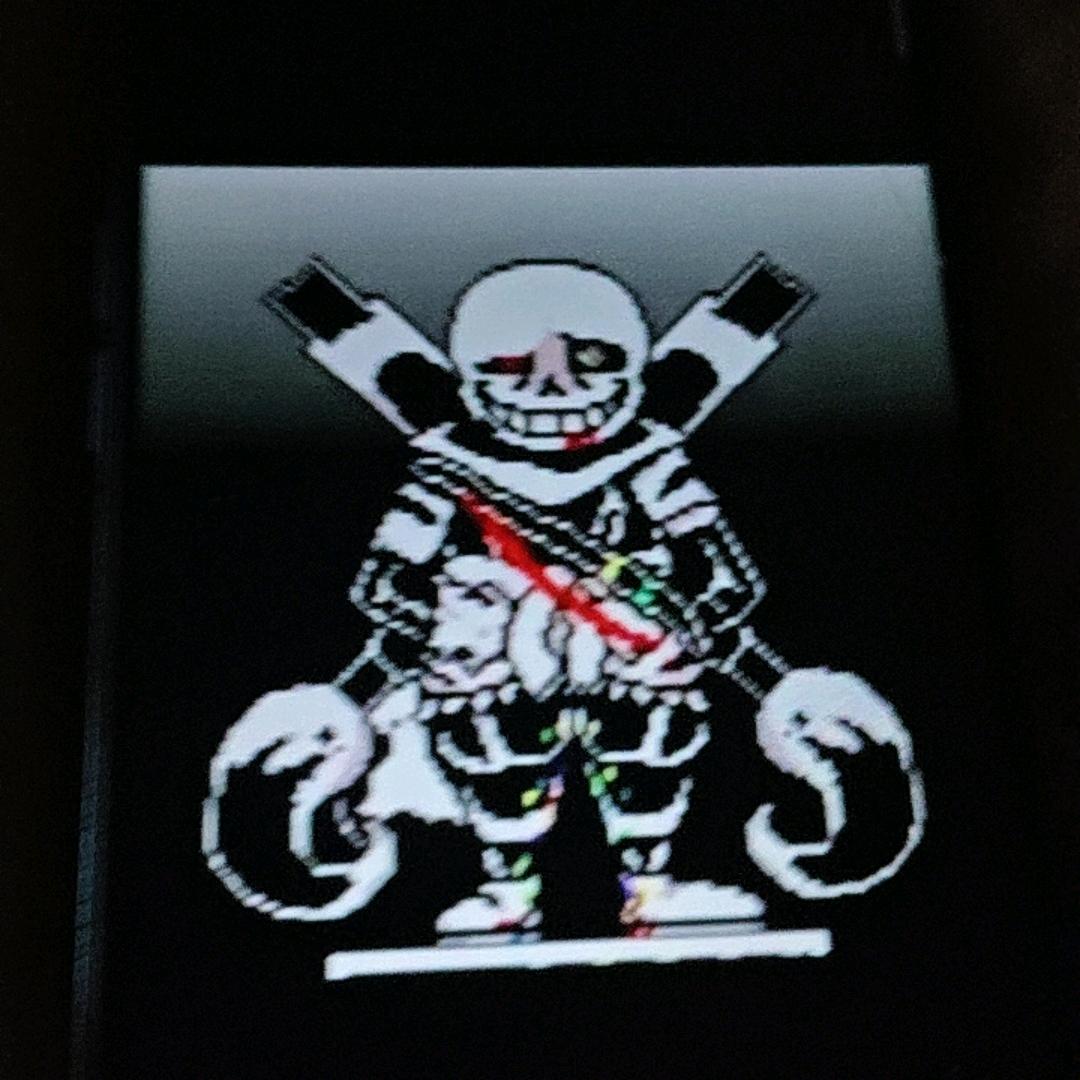 Ink sans 第三阶段