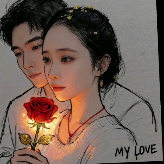 ꧁😘长发飘飘的我💋꧂