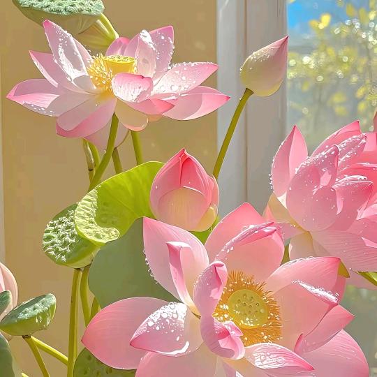 花开富贵好运来