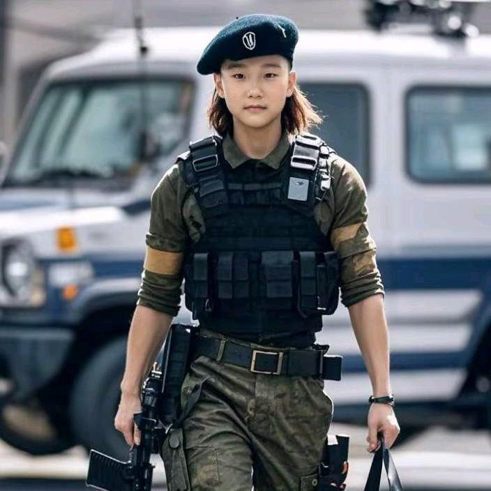 蓝盾迷彩虎