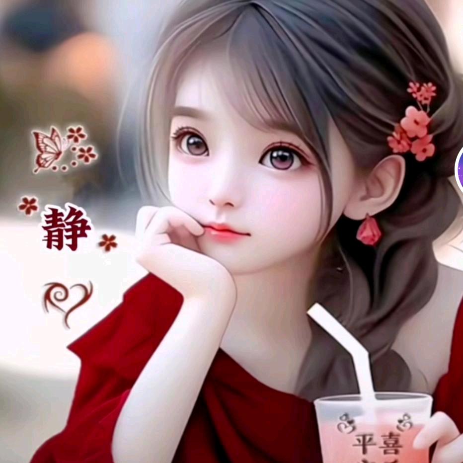 静待花开👩