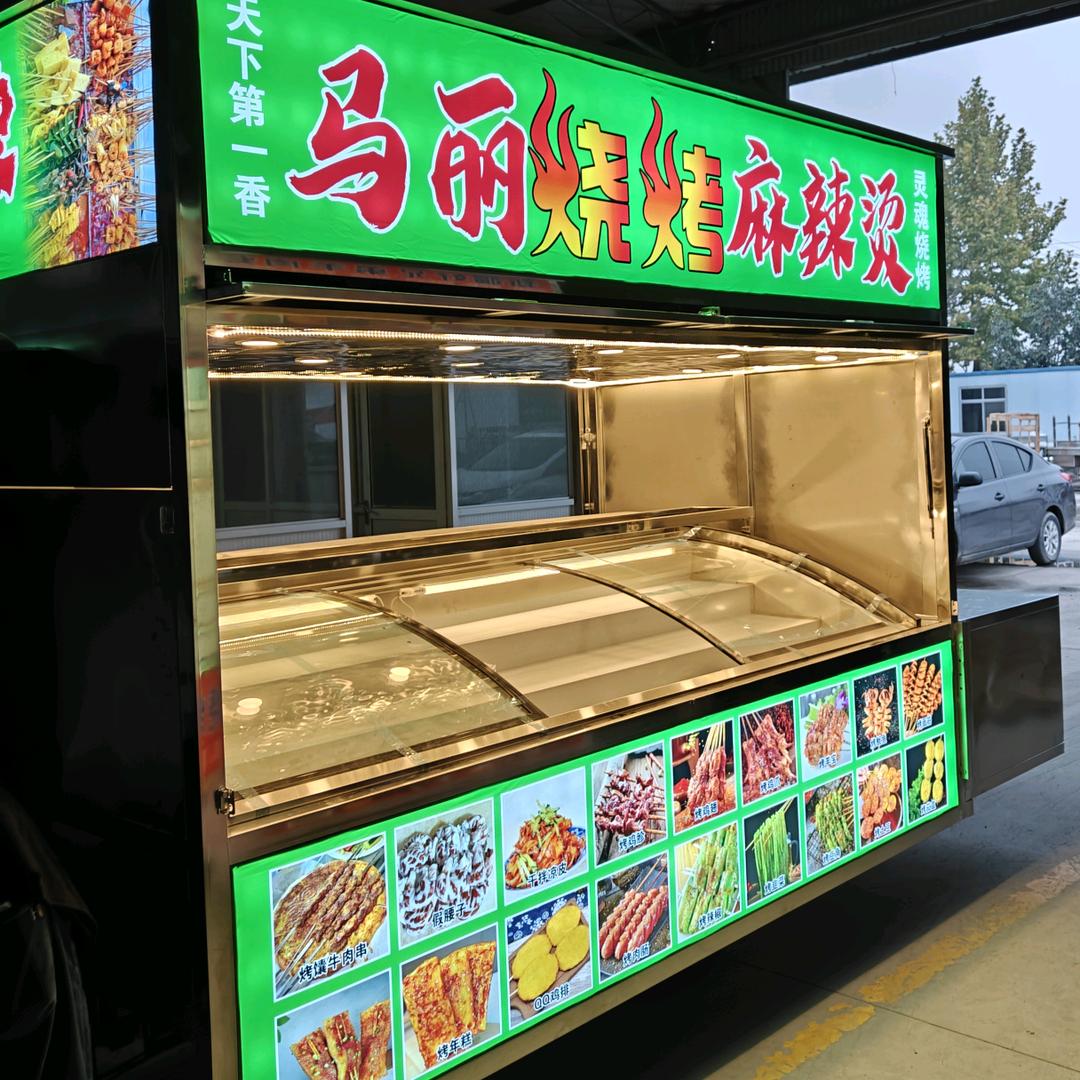 创迪烧烤设备源头工厂